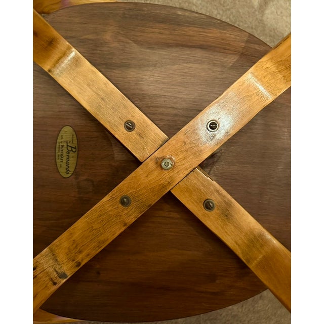 Wood Mid 20th Century Plycraft "Pretzel" Bentwood Dining Chairs With Arms For Sale - Image 7 of 18