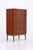 Vintage Teak Tallboy Chest of Drawers For Sale - Image 11 of 13