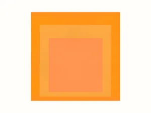 Josef Albers "Formulation : Articulation" Portfolio I Folder 15, Right Side Print