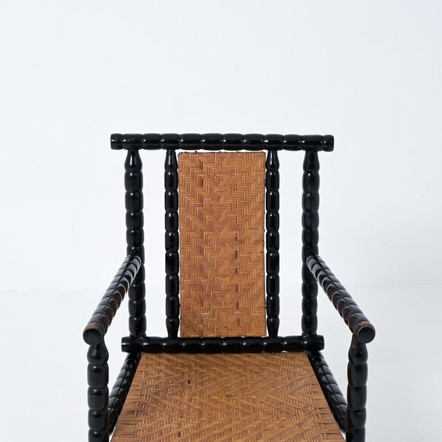 Armchair by Josef Zotti, 1890s For Sale - Image 18 of 18