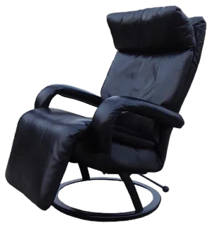 Black Leather Gaga Lounge Chair by Percival Lafer for Percival Lafer, 1998