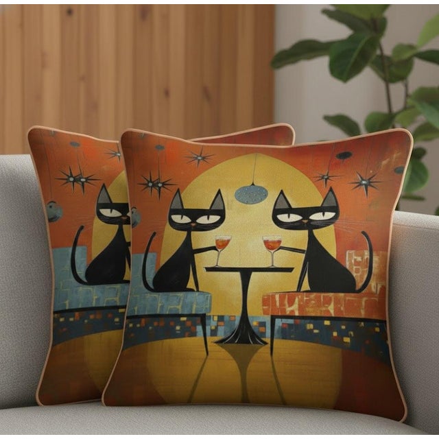 Arts & Crafts Exquisite Luxury Arts & Crafts Sofa Cushions/ Pillows Cushion Cover With Insert For Sale - Image 3 of 3