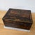 Victorian Antique Victorian Coromandel Wood Box With Brass Trim and Removable Interior Tray, 19th Century For Sale - Image 3 of 12