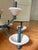 1980s Marble and Verdigris Copper Chandelier For Sale In Greenville, SC - Image 6 of 8