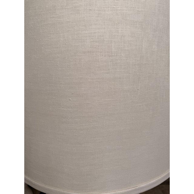 Early 21st Century Jamie Young Cream Table Lamp For Sale - Image 5 of 7