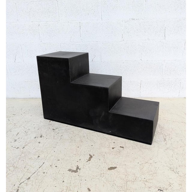 Black Scala Module Low Table by Mario Bellini for C&B Italia, 1970s For Sale - Image 8 of 8