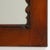 19th Century France Gothic Brown Wood Mirror For Sale In Greensboro - Image 6 of 7