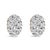 Immerse yourself in the brilliance of these 18K yellow gold stud earrings, where luxury meets timeless elegance. Expertly...