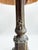 Vintage Neoclassical Column Table Lamp With Floral Fringed Shade For Sale In Greensboro - Image 6 of 8