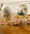Gold Japanese Hand Painted Collectors Eggs For Sale - Image 8 of 10