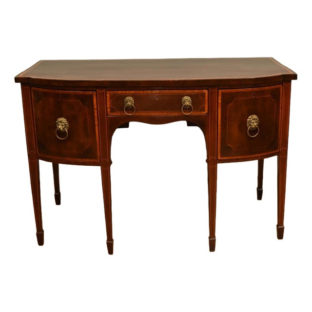 Edwardian Mahogany Sheraton Sideboard, 1910 For Sale