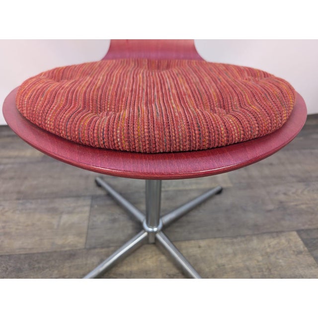 Vintage Flottoto Swivel Chair, 1960s For Sale - Image 12 of 15