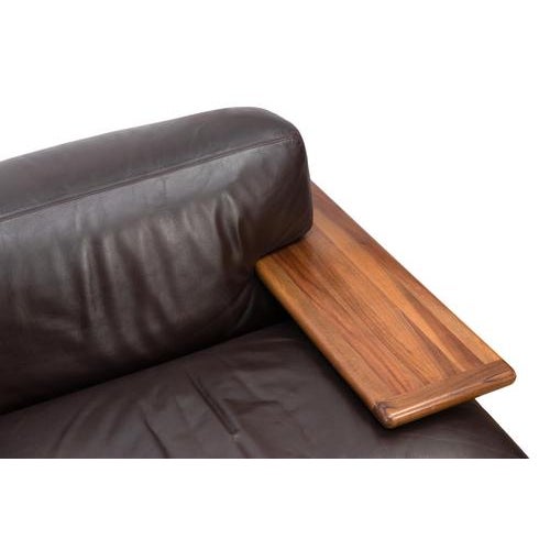 Wood Pianura Seating Group by Mario Bellini for Cassina, Set of 9 For Sale - Image 7 of 18
