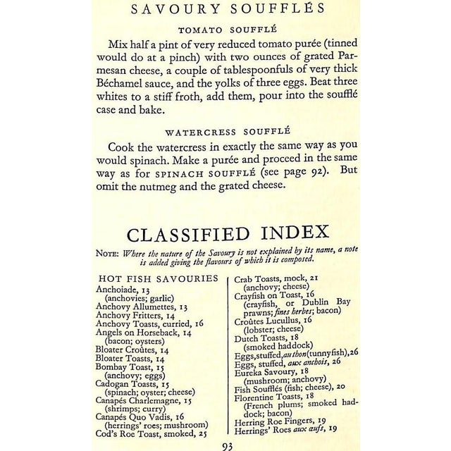 White "Good Savouries" 1934 Heath, Ambrose For Sale - Image 8 of 9