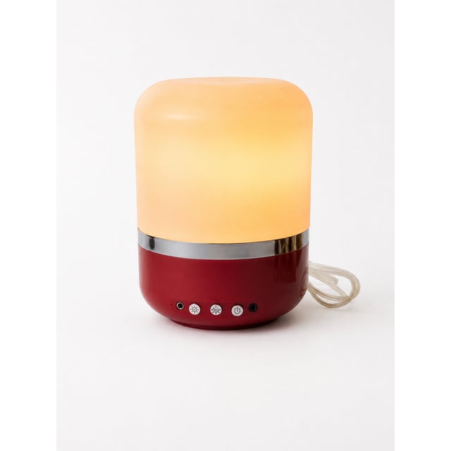 Model 72 Radio Lamp by Adriano Rampoldi for Europhon, Italy, 1970 For Sale - Image 3 of 7