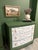 Modern Refinished Dresser/Accent Table With a Rich Green Finish For Sale - Image 3 of 5