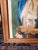 Mid-Century Modern Mid-Century Modern Female Artist Self-Portrait Oil Painting For Sale - Image 3 of 8