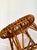 Brown 1950s Franco Albini Rattan Stool, Attributed For Sale - Image 8 of 9