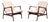 Mid-Century Stefan Lounge Chairs from Swarzędz Furniture Factory, 1960s, Set of 2 For Sale