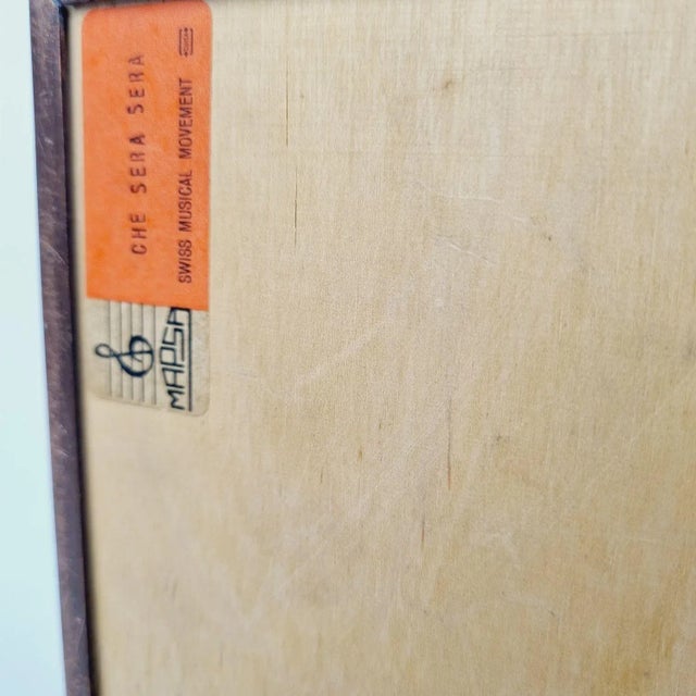 Swiss Artisan Copper Music Box from MAPSA, 1970s For Sale - Image 17 of 18