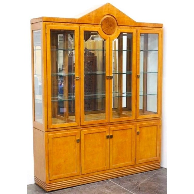 1980s Hickory White Biedermeier Dresser From Genesis Collection For Sale - Image 15 of 18