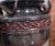 Metal Classical French Marble Lidden Urn For Sale - Image 7 of 8