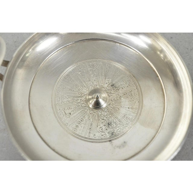 Gorham Vintage Gorham Metropolitan Museum of Art Silver Plated Greek Kylix Cup Bowl For Sale - Image 4 of 15