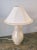 1950s Swedish Modern Table Lamp with Ceramic Base attributed to Anna-Lisa Thomson fir Upsala Ekeby, 1950s For Sale - Image 5 of 14