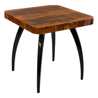 Spider Coffee Table from Jindrich Halabala, Czechoslovakia, 1940s For Sale