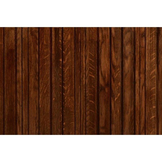 Wood Freestanding Sideboard in Oak, Belgium, 1970 For Sale - Image 7 of 17