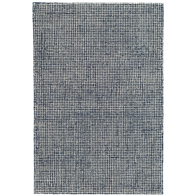 Dash & Albert by Annie Selke Matrix Ink Tufted Wool Rug, 2'6" x 8' For Sale In Boston - Image 6 of 6