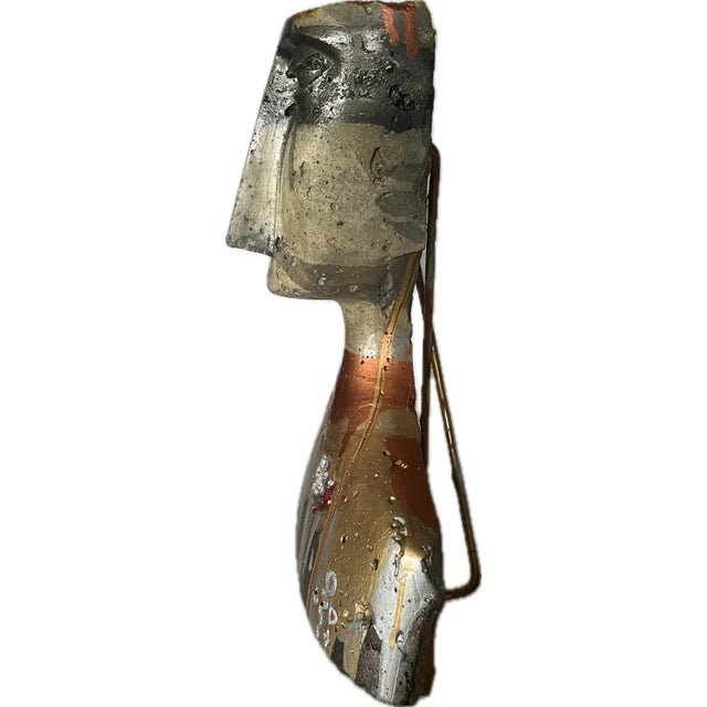 Warrior Sculpture by Artist Arturo Rovirosa For Sale - Image 4 of 11