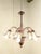 Vintage Murano Glass Chandelier, 1930s For Sale - Image 3 of 5
