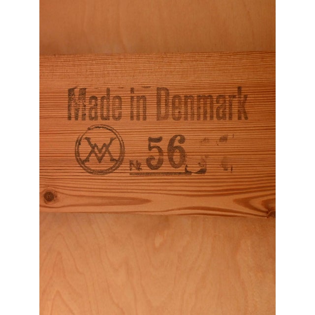 Wood Desk by Arne Wahl Iversen, 1960s For Sale - Image 7 of 11
