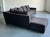 Charcoal Vintage Ralph Lauren Upholstered Modular Sectional Sofa For Sale - Image 8 of 18