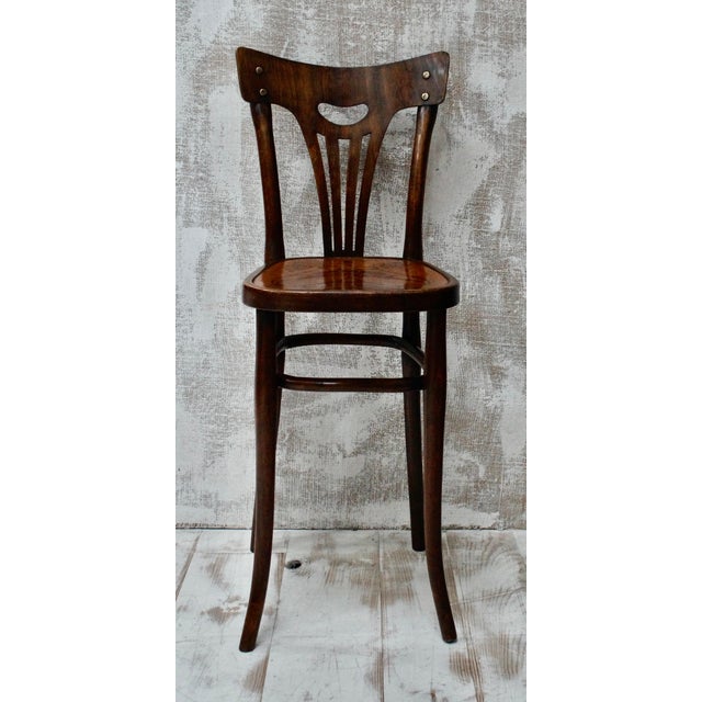 Edwardian Childs Correctional Chair from Thonet, 1902 For Sale - Image 3 of 10