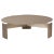 Shirudo Matt Nickel Plated Coffee Table by Mingardo For Sale
