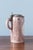 Spongeware Manganese Pewter-Mounted Beer Stein from Brussels Faience, 1800s For Sale - Image 4 of 10