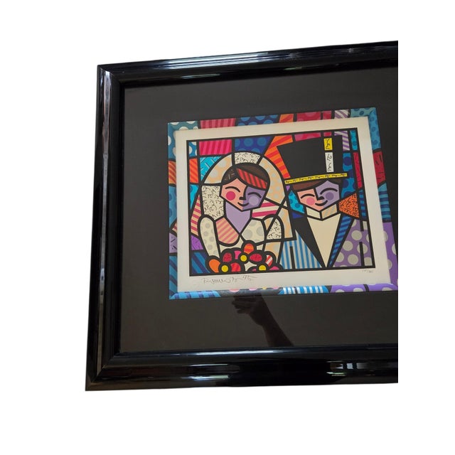 great condition. beautiful deep matt with colorful border. Please see photos as they are considered part of the...