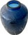 Italian Blue Glass Vase by Richard Rooze For Sale - Image 6 of 11