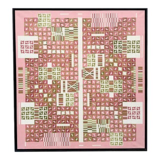 1985 “Ridiculous Composition” Oil and Pencil on Canvas Painting by Beatrice Riese For Sale