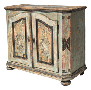 Baroque Hand-Painted Buffet, 1700s
