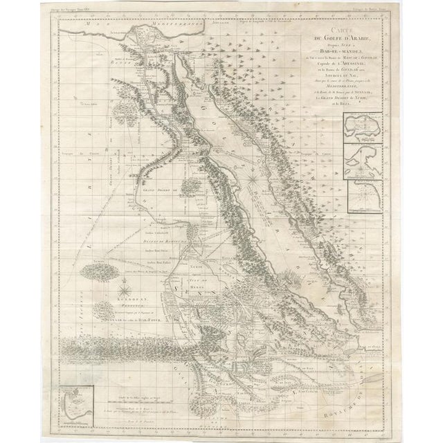 Antique Map of James Bruce's Journey to the Source of the Nile, 1790 For Sale - Image 13 of 13