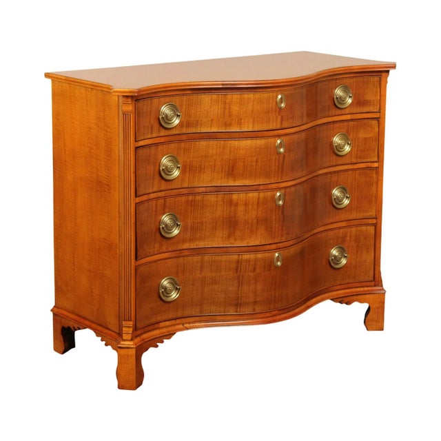 Hickory Chair Winterthur Country Estate Collection Maple Chest of Drawers For Sale - Image 13 of 13