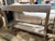 Mid-Century Modern Restoration Hardware "Graydon" Shagreen Console Table For Sale - Image 3 of 6