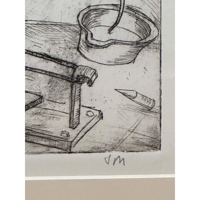 Modern "People in the Street" Satirical Drawing by John Marx For Sale - Image 3 of 6