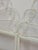 Pair of White Wrought Iron Twin Headboards French Country Farmhouse Whimsical For Sale - Image 9 of 13