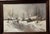 Hill Jean, Belgium Winter Landscape Man Alone Church in the Background, 1916, Oil on Canvas For Sale - Image 13 of 13