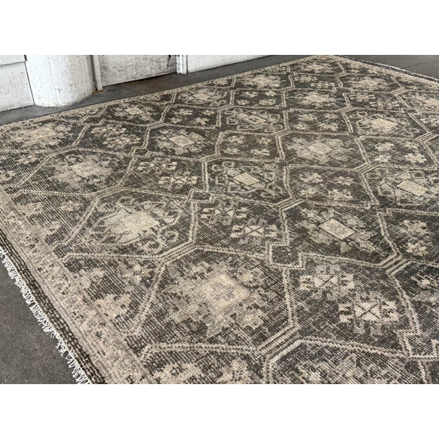 12ft × 15ft Rejuvenation Elliott Hand-Knotted Rug For Sale - Image 10 of 12