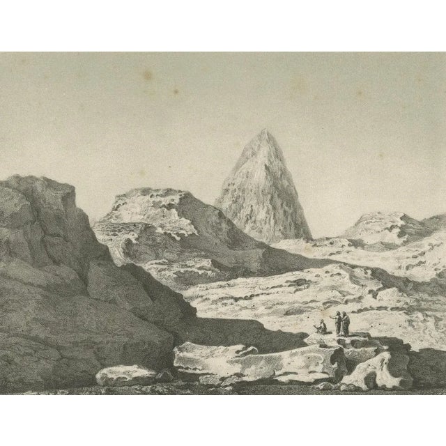 Dozy, Islamic Landscape with Mountain of Hira Mecca, 1863, Lithograph For Sale - Image 4 of 10